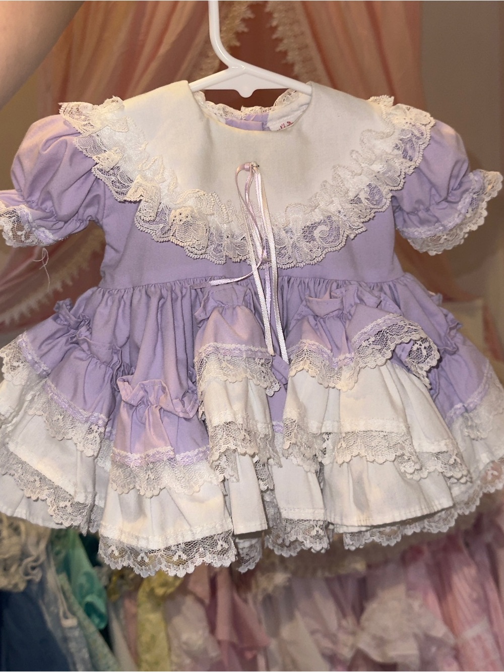 lid'l dolly Lace Ruffle Kids Dress - Brand: